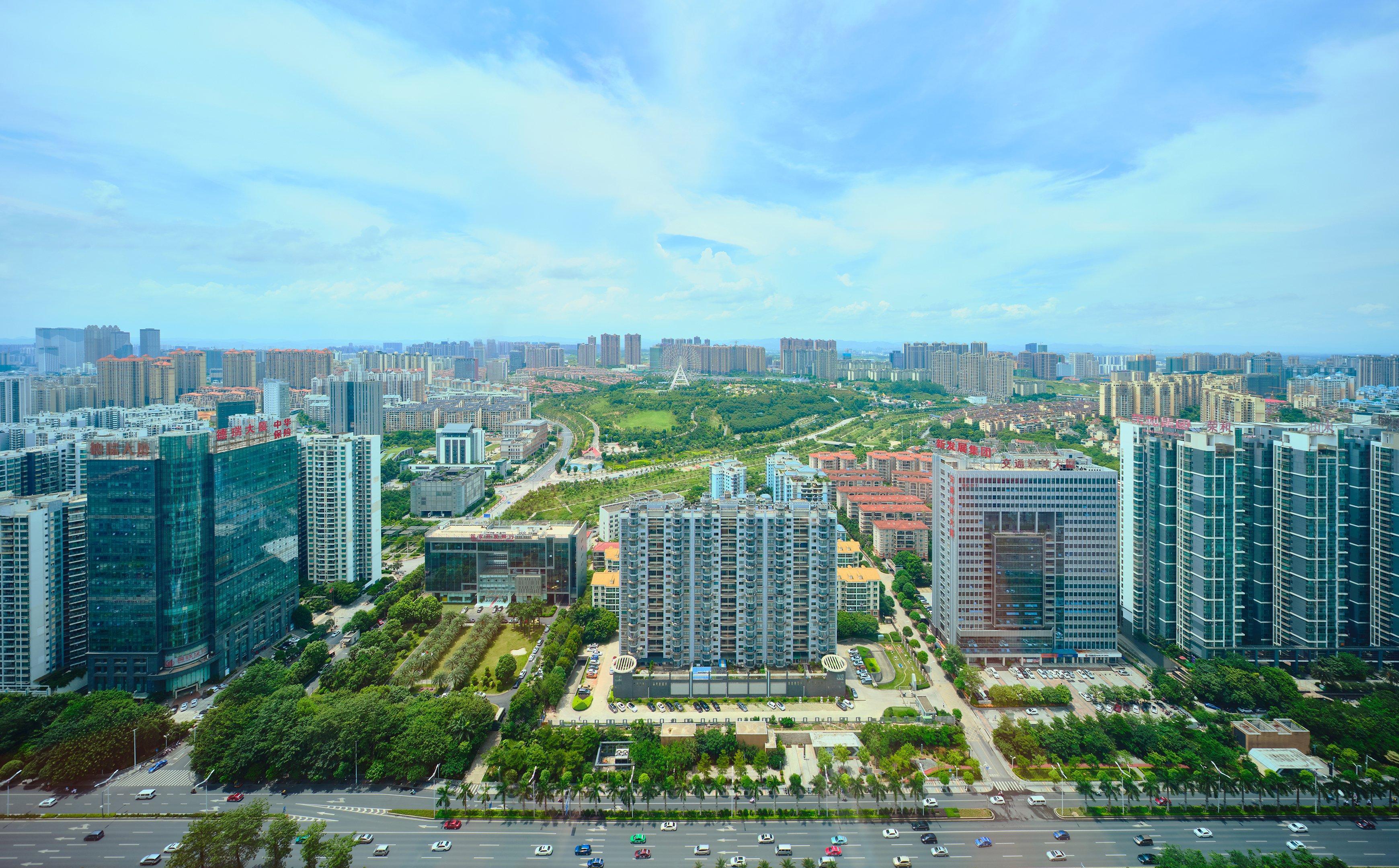 Crowne Plaza Nanning City Center By Ihg Екстериор снимка